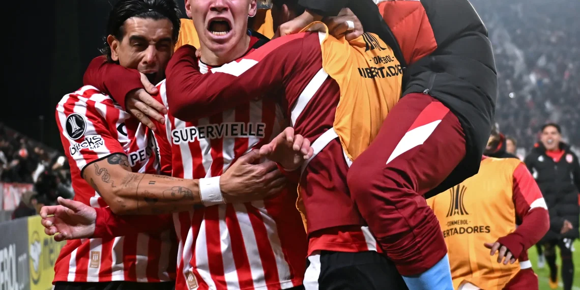 El Pincha logró una clasificación agónica a los octavos de final de la Copa Libertadores