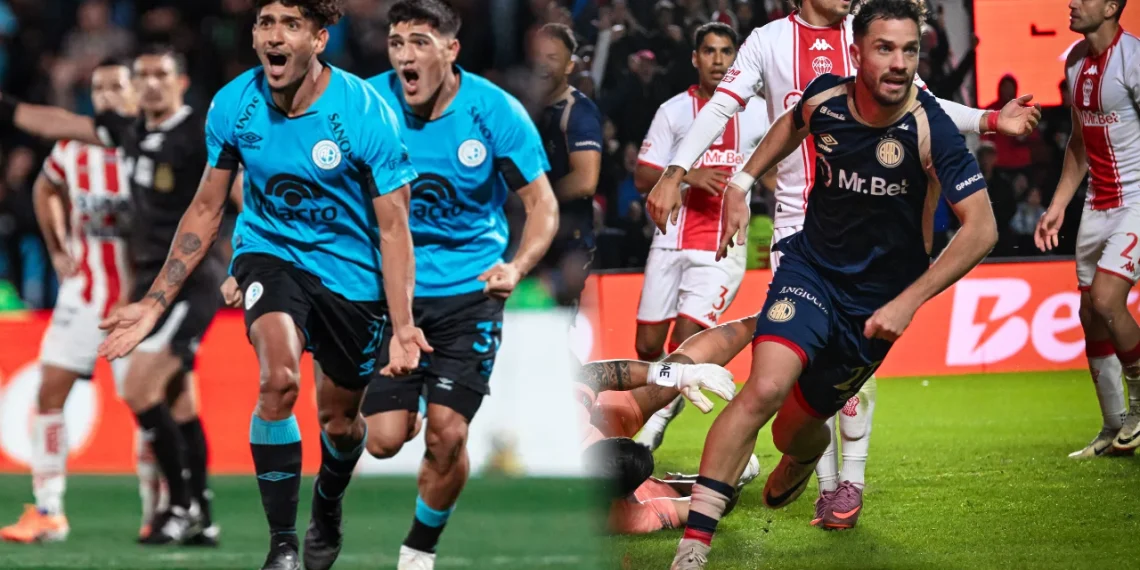 Belgrano y Argentinos ya están en semis: El «Pirata» y el «Bicho» sueñan con el Apertura