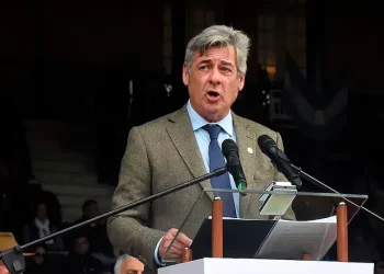 Arde la interna en la Sociedad Rural: Nicolás Pino lanzó su campaña de reelección en medio de fuertes cruces con Marcos Pereda