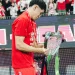 El insólito «blooper» de un ex-River en Europa: salió campeón en Rusia, festejó con el trofeo y lo rompió en pedazos