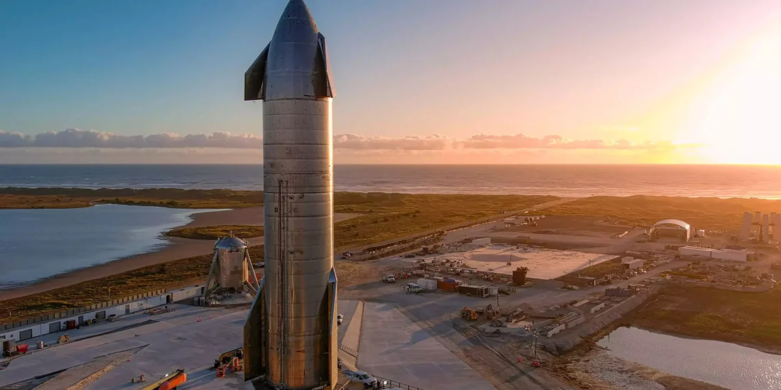 SpaceX.