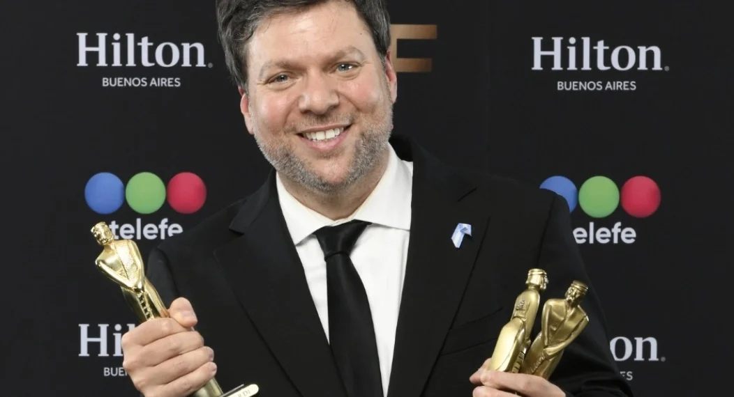 Guido Kaczka ganó el Martín Fierro de Oro 2026: emoción y ovación en una noche histórica