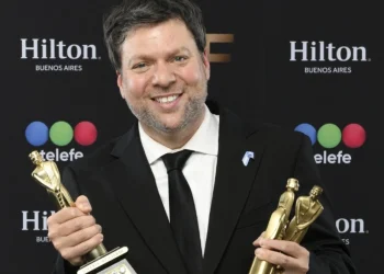 Guido Kaczka ganó el Martín Fierro de Oro 2026: emoción y ovación en una noche histórica