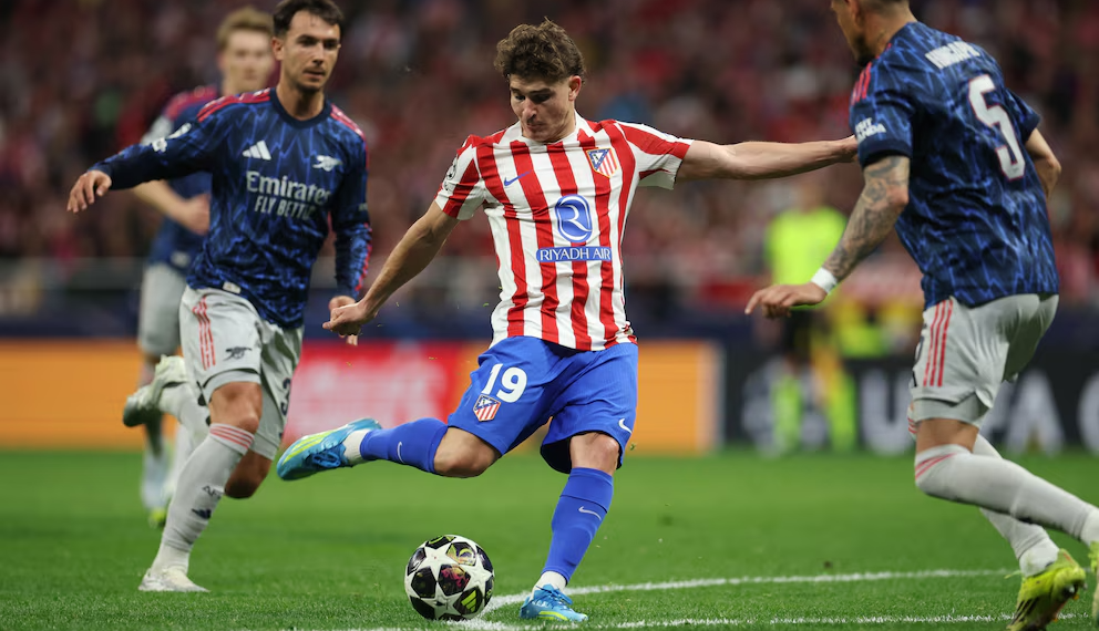 Arsenal y Atlético de Madrid definen al primer finalista de la Champions en Londres