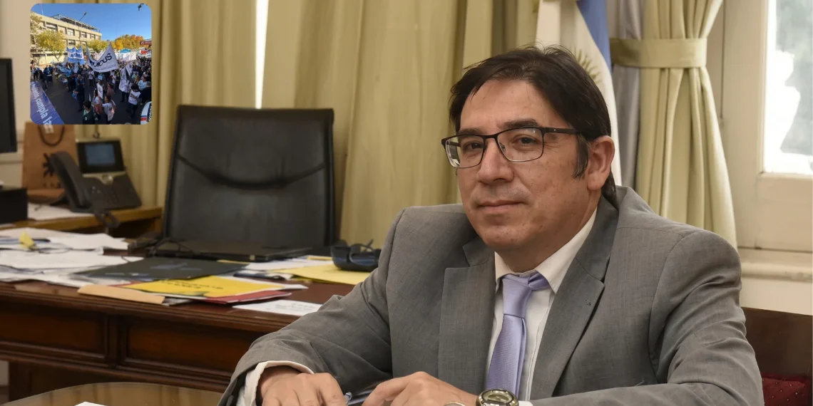 Gobierno firme: Alejandro Álvarez aseguró que la Ley de Financiamiento Universitario «nació muerta»