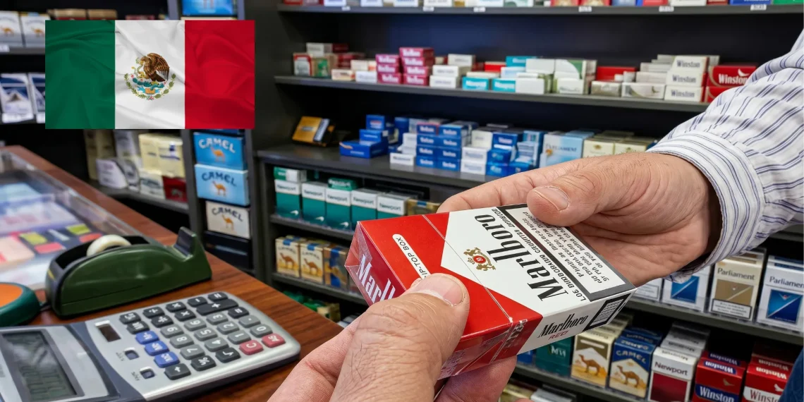 Golpe al contrabando en México: la venta de cigarros pirata ya es delito grave y los comerciantes se exponen a penas de prisión