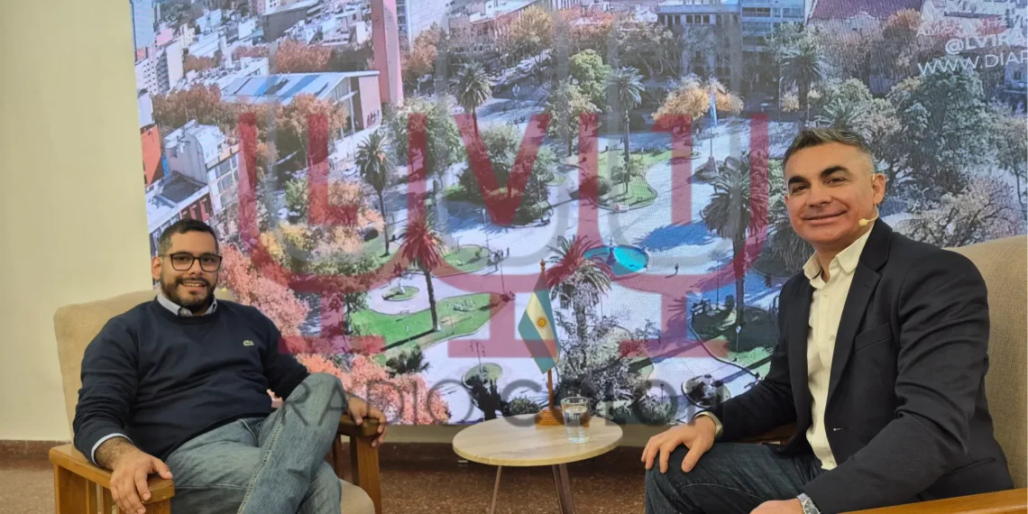 Fabián Gramajo en Radio Colón: «Hay que construir un modelo que se la juegue por las necesidades de la gente»