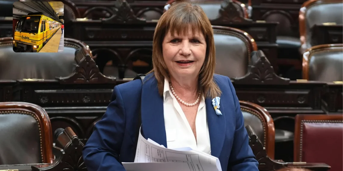 Patricia Bullrich intensifica su perfil electoral con críticas a la gestión de Jorge Macri