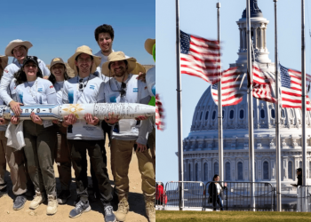 Orgullo nacional: estudiantes argentinos diseñaron un cohete supersónico y van por un hito histórico en EE.UU.