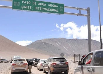 Hoy domingo cierre preventivo del Paso Agua Negra por mal tiempo en la cordillera