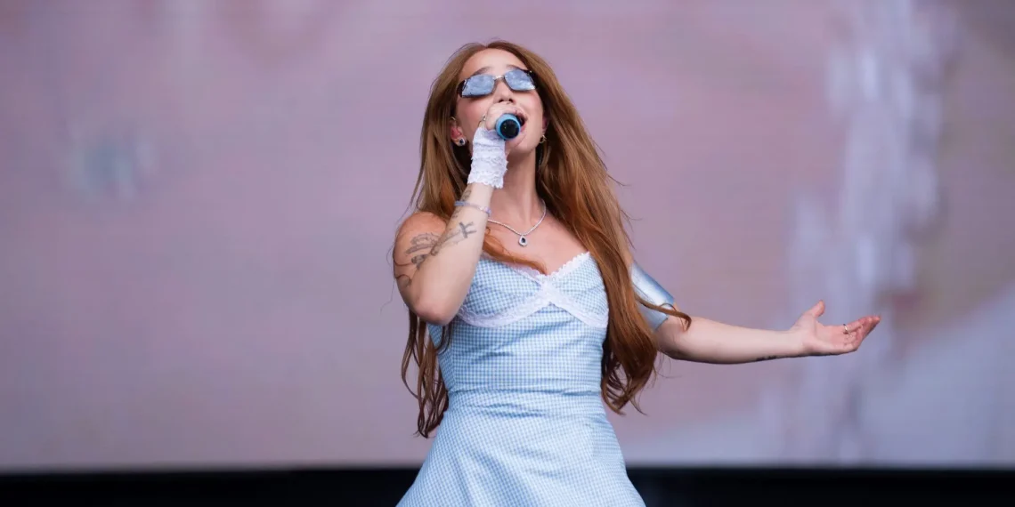 Ángela Torres agotó la preventa para el Movistar Arena: “Siempre soñé con esto”