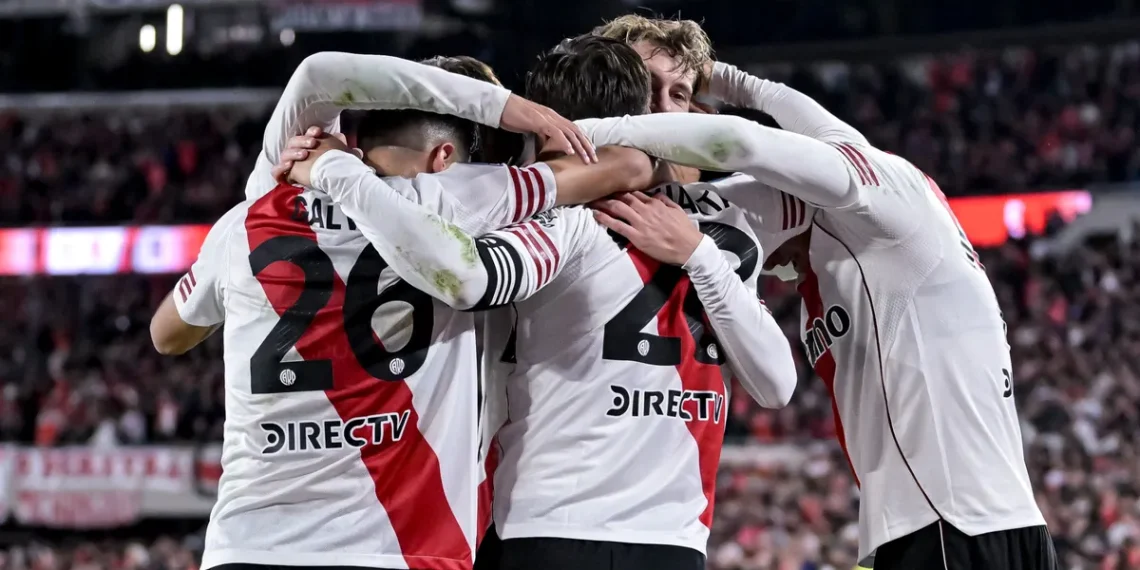River se hizo fuerte en el Monumental y ya está en semis: venció 2 a 0 a Gimnasia y se enfrentará con Central