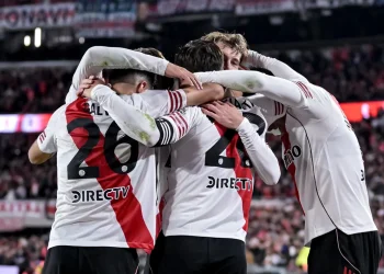 River se hizo fuerte en el Monumental y ya está en semis: venció 2 a 0 a Gimnasia y se enfrentará con Central