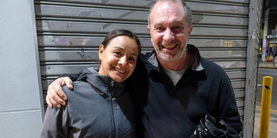 Cecilia Román y un gesto de gratitud: el emotivo reencuentro con el empresario que le salvó la vida