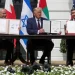 Trump pateó el tablero en Medio Oriente: exigió la firma masiva de los Acuerdos de Abraham y le abrió la puerta a Irán para sumarse al pacto