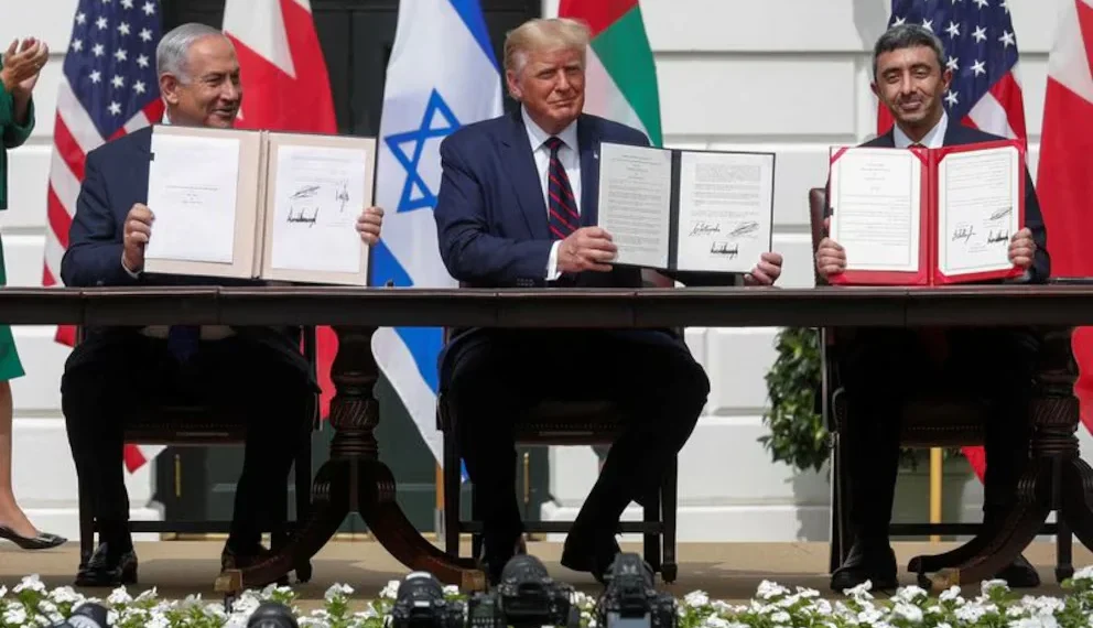 Trump pateó el tablero en Medio Oriente: exigió la firma masiva de los Acuerdos de Abraham y le abrió la puerta a Irán para sumarse al pacto