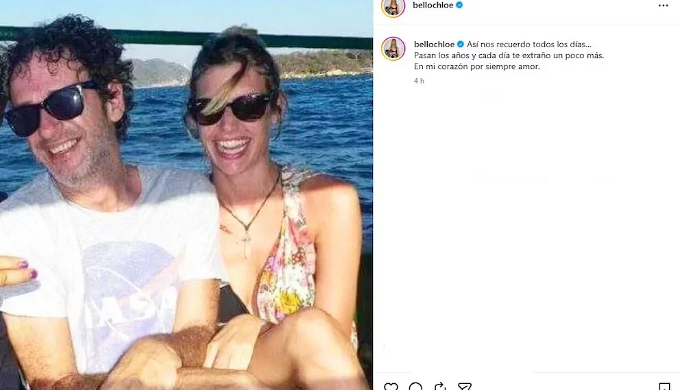 A 16 años de su último show: el desgarrador posteo de Chloe Bello para recordar a Gustavo Cerati