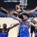 Batacazo en el Oeste: San Antonio Spurs ganó un partido histórico ante Oklahoma City Thunder y se quedó con el Juego 1