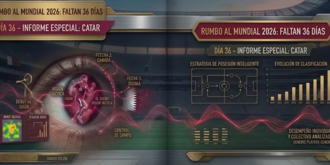 El Sueño del Golfo: Catar Busca Hacer Historia en su Grupo
