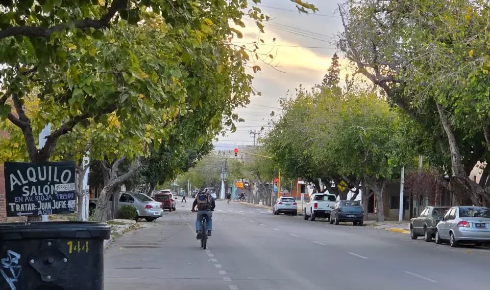 Nueva alerta amarilla en San Juan: llega el viento sur con ráfagas que superarán los 70 km/h