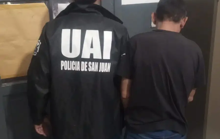 Chimbas: Cayó un prófugo buscado desde 2025 tras un operativo de la unidad de apoyo investigativo
