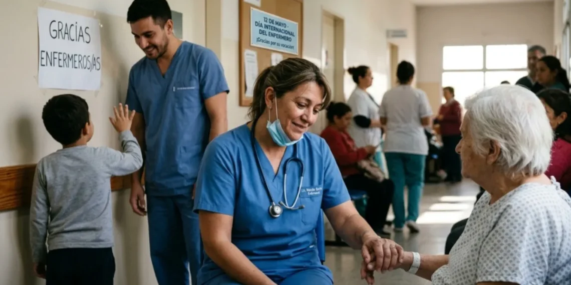 El corazón del sistema de salud: un homenaje a nuestros enfermeros en su día