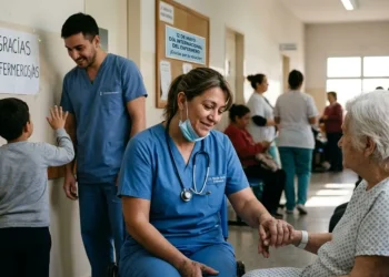 El corazón del sistema de salud: un homenaje a nuestros enfermeros en su día