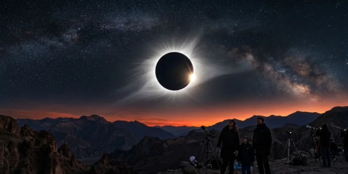 Llega el eclipse solar más largo del siglo: la oscuridad total durará más de 6 minutos