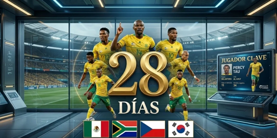 Informe mundial: Sudáfrica y el sueño de conquistar el grupo A
