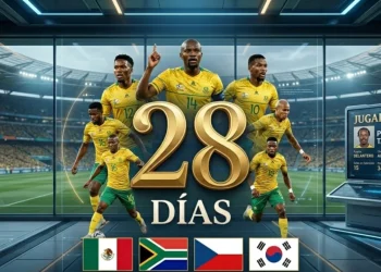 Informe mundial: Sudáfrica y el sueño de conquistar el grupo A