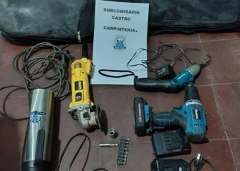 Cayó «El Culín» en Pocito: tenía pedido de captura y lo atraparon con balas y un estuche de guitarra lleno de herramientas robadas