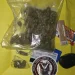 Tres jóvenes aprehendidos con marihuana tras causar disturbios en pleno centro de Capital