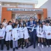Nuevas obras escolares en Chimbas: Orrego inauguró una escuela primaria y un ENI con fondos provinciales