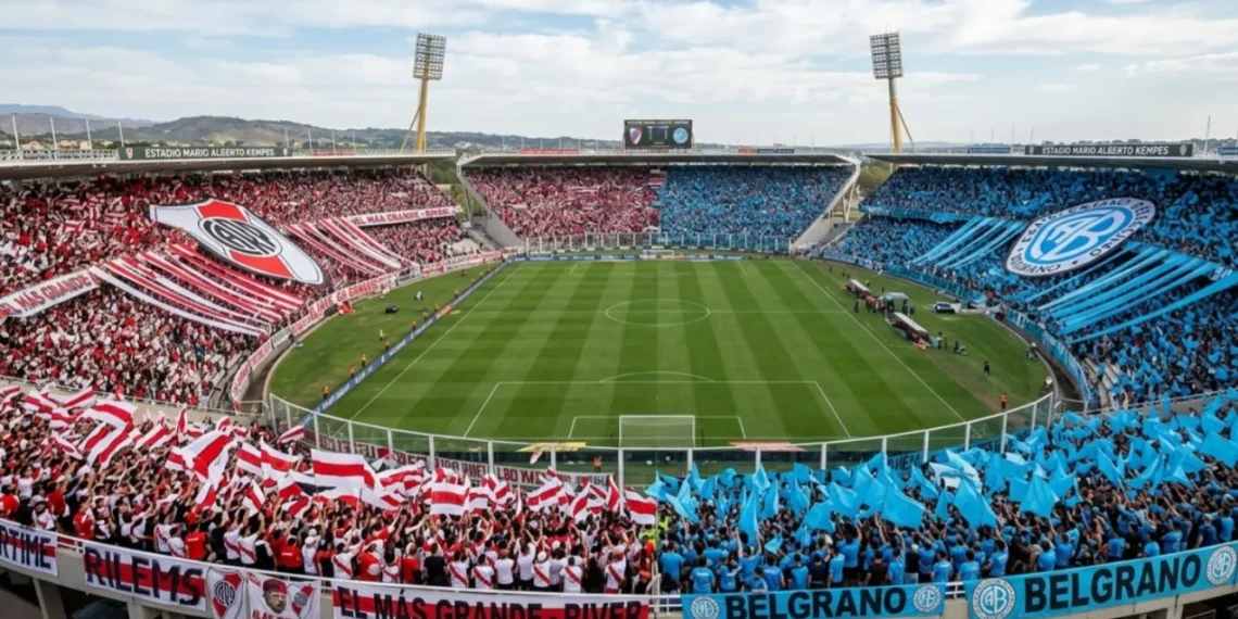Confirmado quien será el árbitro de la gran final entre River y Belgrano en Córdoba