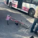 Imputaron al chofer de la Red Tulum que atropelló a una ciclista en Rivadavia: la víctima tiene muerte cerebral