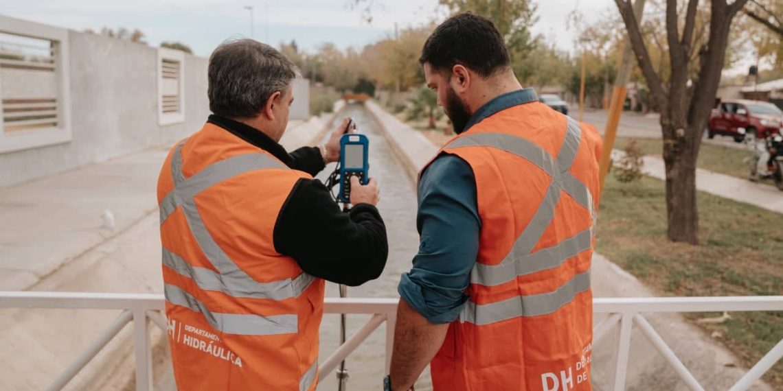 Modernización en San Juan: Hidráulica sumó caudalímetros de última tecnología para optimizar la distribución del agua