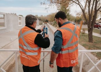 Modernización en San Juan: Hidráulica sumó caudalímetros de última tecnología para optimizar la distribución del agua