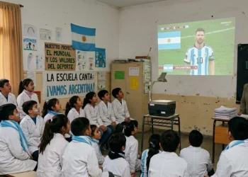 San Juan permitirá ver los partidos del Mundial en las escuelas a través de proyectos educativos