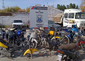 Secuestraron 11 motos y detuvieron a seis personas en allanamientos por picadas ilegales en Caucete