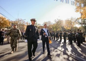 San Juan celebró los 216 años de la Revolución de Mayo con el tradicional desfile y el Tedeum