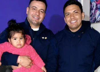 Dramático momento en Caucete: Policías le salvaron la vida a una bebé de un año que no respiraba