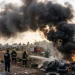 Un impactante incendio en Rivadavia generó alarma por una enorme columna de humo