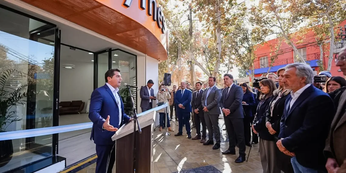 Orrego anunció $15.000 millones en créditos para reactivar a las Pymes y emprendedores sanjuaninos