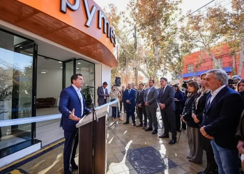 Orrego anunció $15.000 millones en créditos para reactivar a las Pymes y emprendedores sanjuaninos