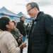 «Rawson en Comunidad» desembarcó en Valle Grande con un operativo integral de obras y servicios