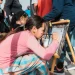 «Rawson en Comunidad» desembarcó en Valle Grande con un operativo integral de obras y servicios