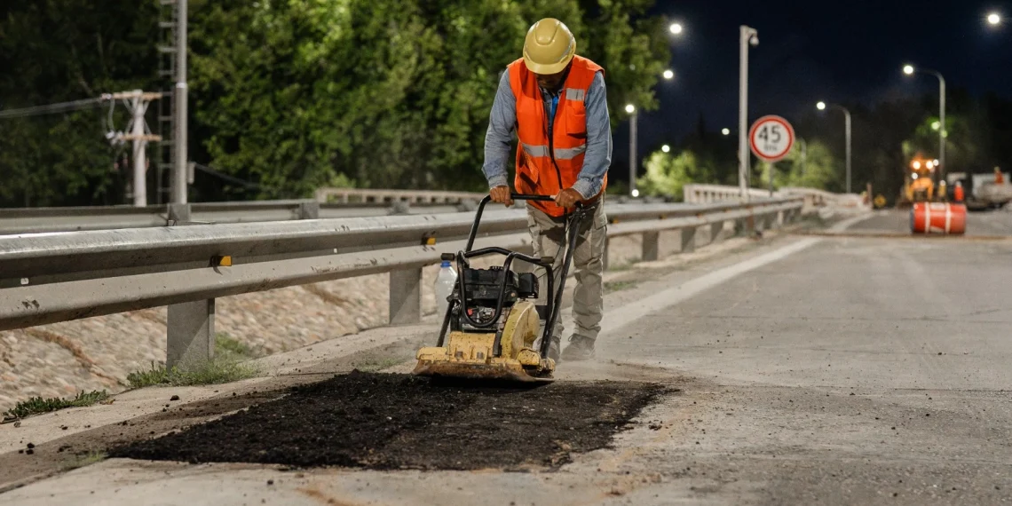 La Circunvalación será repavimentada en su totalidad con una inversión histórica