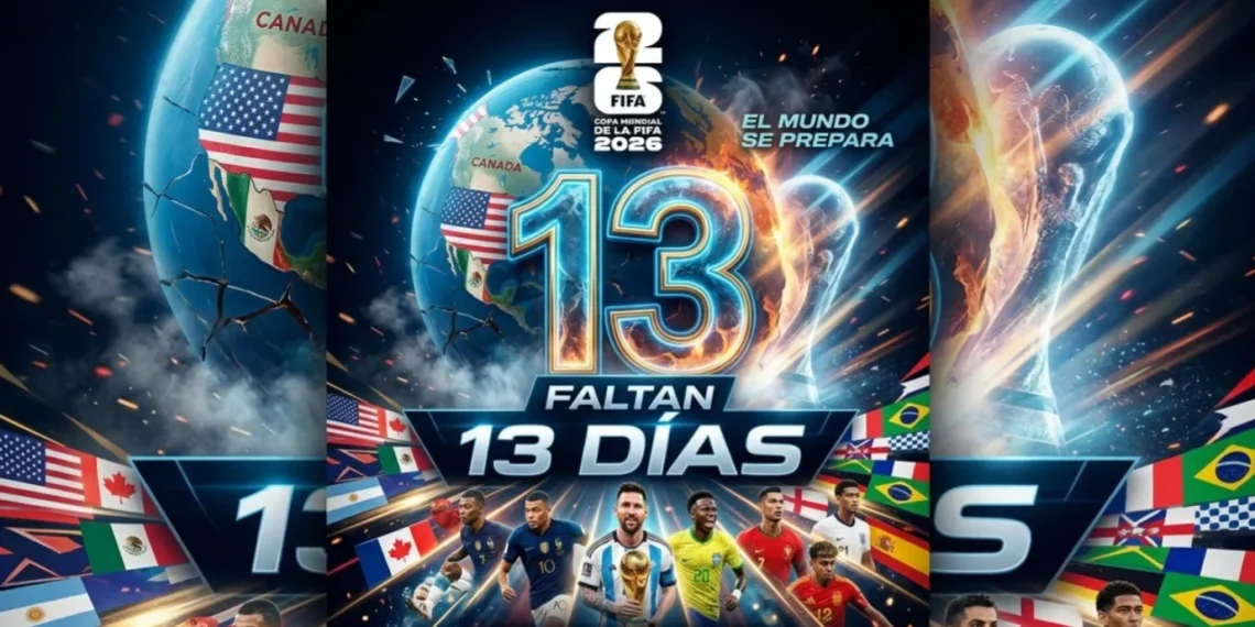 El planeta fútbol a contrarreloj: las potencias ajustan piezas a 13 días del debut