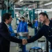 Visita estratégica: Orrego respaldó el crecimiento de la empresa Taranto en San Juan