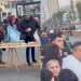 Insólito: vecinos saquearon un sándwich gigante de matambre a la pizza en Avellaneda